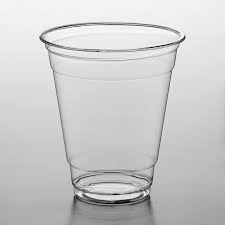Printed with bold clear measurements in both ounces and millimeters for easy reading and oversized to help avoid spills. Choice 12 Oz Clear Pet Plastic Cold Cup 1000 Case