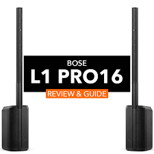 L1 family, a protein family of cell adhesion molecules. Bose L1 Pro16 Review Guide We Are Crossfader