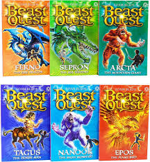Beast Quest Box Set Series 1 (Book 1 To 6): Adam Blade: 9781408348079:  Amazon.com: Books