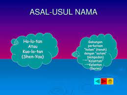 Nama kelantan dikatakan pencemaran daripada perkataan gelam hutam, iaitu nama melayu bagi pokok melaleuca leucadendron. Ppt Bab 8 Kerajaan Kerajaan Melayu Powerpoint Presentation Free Download Id 4753831