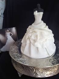 Wedding Dress Cake Bridal Shower Cake Bridal Wedding Dress Cake Barbie Cake