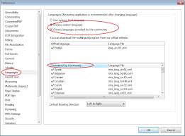 Foxit has partnered with ask, and for many versions the default installation settings have. How To Switch The User Interface Ui Language In Foxit Phantompdf Foxit Reader Help Center Foxit Software