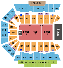 Bmo Harris Bank Center Seating Chart Rockford