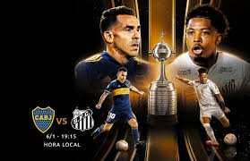 Game played at 13 jan 2021. Boca Y Santos Duelo Por Mas Gloria Entre Dos Historicos Conmebol