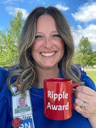 NC) Congratulations Crystal well deserved.