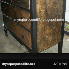 Pin By Ann Mcnamara On Decoupage Brown Paper Bag Decoupage Furniture Furniture Makeover Diy
