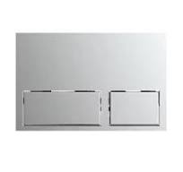 Dual Flush Toilet Flush Panel - Modern Design, ABS Material