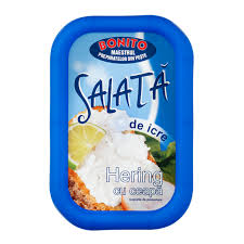 Salata de icre este un aperitiv delicios și îndrăgit de mulți români. Salata De Icre De Hering Cu Ceapa Bonito 170 G Auchan Online