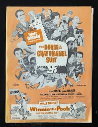 Horse In The Gray Flannel Suit Original Movie Pressbook - Disney: (1968)  Photograph | DTA Collectibles