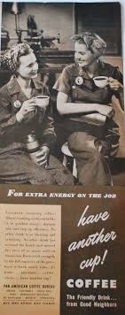 Vintage Coffee Ad 1944 Life Magazine Folgers Coffee Coffee Advertising Vintage Coffee