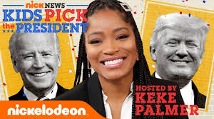 Watch palmer online for free without any registration. Kids Pick The President Hosted By Keke Palmer Nick News 2020 Election Special Youtube