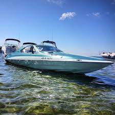 1980 Glastron Carlson Scimitar Cool Boats Speed Boats Deck Boat