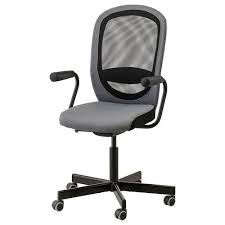 Ikea Flintan Nominell Office Chair With Armrests Office Chair Retro Office Chair Chair