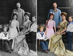 Princess sophie of hohenberg (sophie marie franziska antonia ignatia alberta von hohenberg; Archduke Franz Ferdinand With His Wife Sophie Duchess Of Hohenberg And Their Three Children From Left Prince Ernst Von Hohenberg P Erzherzog Franz Ferdinand