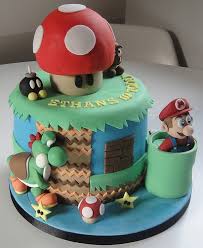 A page filled with mario bros birthday cakes ideas and pictures as well as mario bros birthday cake supplies to help you create your own stunning creation! Mario Bros Birthday Cakes