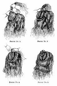 Vintage Victorian 1890s Hairstyle Victorian Hairstyles Historical Hairstyles Vintage Hairstyles