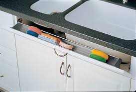 Rev A Shelf 6551 36 11 52 Designed For Custom Projects The Extruded Polymer Tip Out Spice Tray Is Available Rev A Shelf Cabinets Organization Sink Organizer