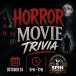 Horror Movie Themed Trivia at Percent Tap House