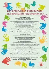 Poster 12 Forderungen 2011 Shop Jpg 426 600 Bildung Konzeption Kita Erziehung Kinder Und Elternschaft