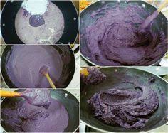 Ube Halaya Made Of Chemfree Ube Powder Ube Halaya Recipe Ube Recipes Powdered Ube Recipe