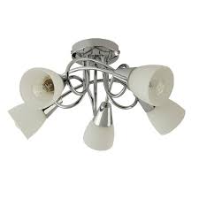 buy argos home curico 5 light ceiling