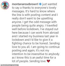 No matter one's race, religion, or personal beliefs, we are all united by the same life force, the blood that flows through the red rivers of our veins. Freedomroo Love Island S Montana Brown Poses In A Lemon Print Bikini As She Shares Envy Inducing Holiday Snaps Australiannewsreview