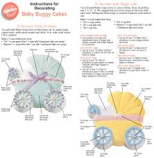 Baby Buggy Pan Baby Buggy Icing Colors Wilton Icing