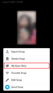 Cash in on other people's patents. How To Get My Eyes Only On Snapchat