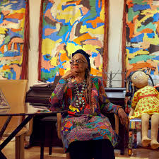 Coloring page and lesson plan ideas. Faith Ringgold Will Keep Fighting Back The New York Times