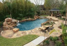 Natural Swimming Pools Natural Free Form Swimming Pools Design 173 Backyard Pool Landscaping Backyard Pool Pool Landscaping