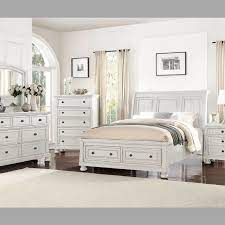 Classic Traditional White 6 Piece King Bedroom Set Stella Beautiful Bedroom Set Rcwilley Bedr King Bedroom Sets White Bedroom Set Bedroom Furniture Sets