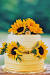 Buttercream Sunflower Cake