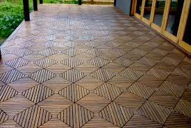 Outdoor rubber flooring tiles can be as thin as 1/4 inch to keep from adding much height to the current deck, or up to 2 inches thick to provide a cushioned surface. Decking Outdoor Area Timber Floor Pool Deck S By Sakkho Media Photos And Videos 4 Archello
