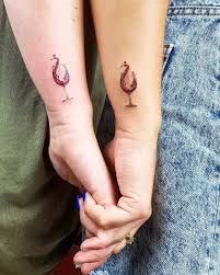 Would you believe me if i told you, your the key to my heart. 23 Matching Friendship Tattoo Ideas Cute Best Friends Tattoos