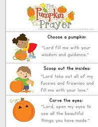 Use this free pumpkin prayer coloring page in your children's ministry this year! Pumpkin Prayer Crafts