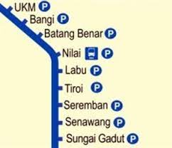 Rome2rio makes travelling from kuala lumpur sentral station to gombak (station) easy. Nilai To Seremban Ktm Komuter Train Schedule Jadual Price