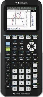 Texas Instruments Ti 84 Ce Graphing Calculator Black 84 Ce Best Buy Graphing Calculator Graphing Color Graphing