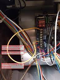 The ac servo drive's suction, exhaust hole cannot be sealed, nor placed upside down, otherwise it will cause malfunctions. How To Hook Up New 5 Wire Hvac Cable To Newer Hvac Unit With Only 2 Wires Coming From It With Photos Home Improvement Stack Exchange