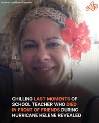 Donna Fagersten, a school teacher in...