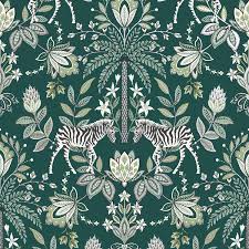 Graham & brown offers an extensive selection of blue wallpaper and designer blue wall coverings in a range of shades and styles by leading designers. Zebra Safari Wallpaper