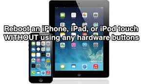 Steps to reset an ipad's apple id using lockwiper: How To Restart Iphone Ipad Without Using Power Button Home Button Osxdaily