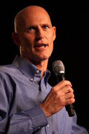 Florida Gov. Rick Scott Ready To Negotiate State Exchange