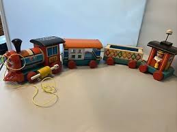 The first step in organizing mail is to separate bills, cards. Fisher Price Huffy Puffy Train Wood Pull 4 Pieces Vintage1963 Usa 999 Pull Toy 10 00 Picclick