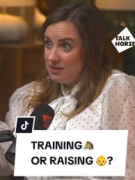 What is tougher? Training a horse to Olympic level or raising a newborn?  🐴👶 Natasha Baker lets us know her thoughts! #EquestrianLife #Parenting  #equestrian #horseriding #horse #podcast