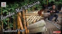 Bamboo Mat Weaving | Traditional Weaving Technique From Bamboo |Traditional  Craft | Secret Technique