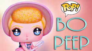 Custom Bo Peep Funko Pop Toy Story 4 Ooak Youtube Pop Toys Funko Pop Toy Story Custom Funko Pop