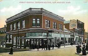 New Bedford Massachusetts 1908 Railway Transfer Station Antique Vintage Postcard New Bedford Massachusetts Ma Circ New Bedford Bedford Massachusetts City House