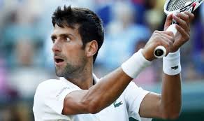 Kevin anderson will face american john isner in one semifinal while nadal and djokovic meet again. Wimbledon 2018 Novak Djokovic Hits Back At Critics Destroying Tennys Sandgren Tennis Sport Express Co Uk