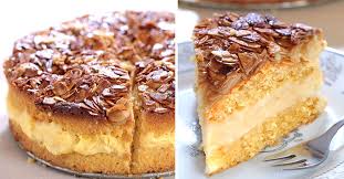 Grease and flour a beehive cake pan. German Bee Sting Cake Cakescottage
