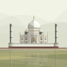 Download Illustration Of Taj Mahal For Free Taj Mahal Vector Free Building Illustration